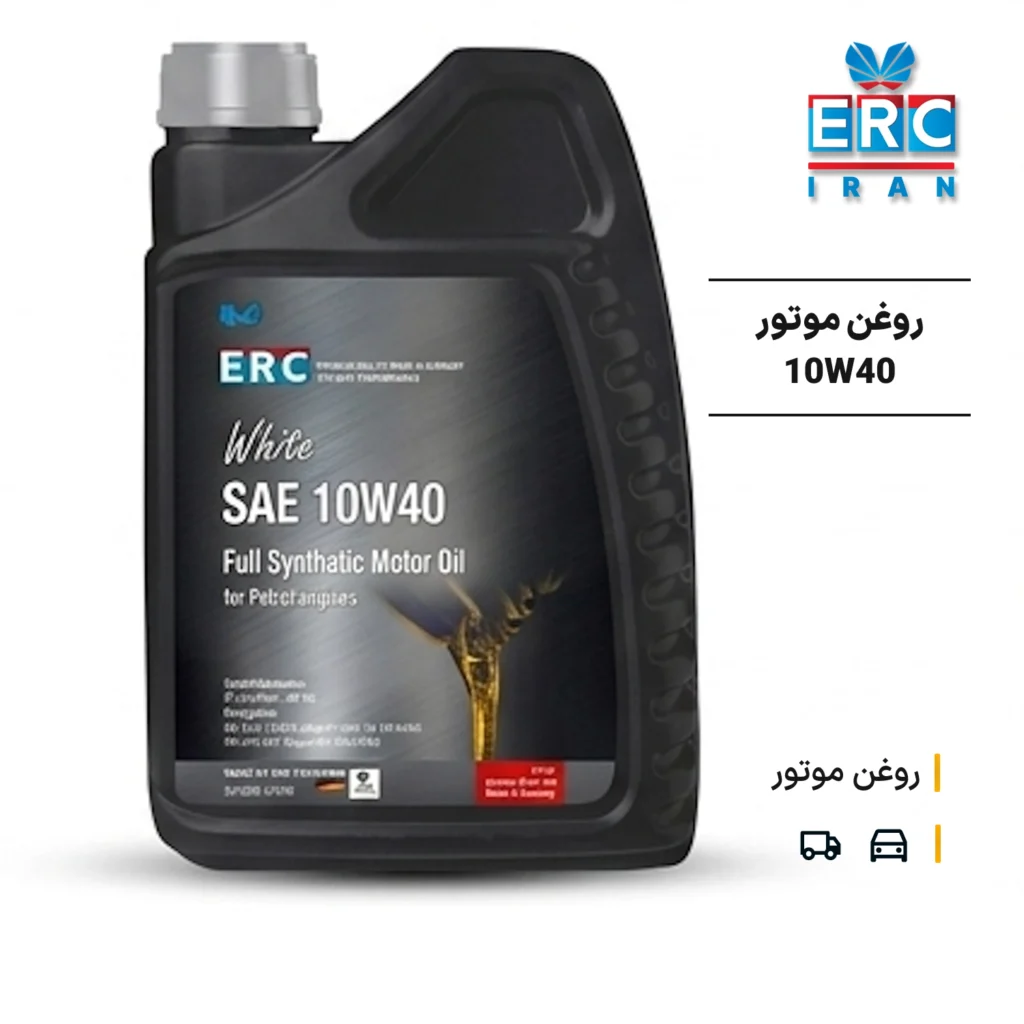 روغن موتور ORCA White 10w40